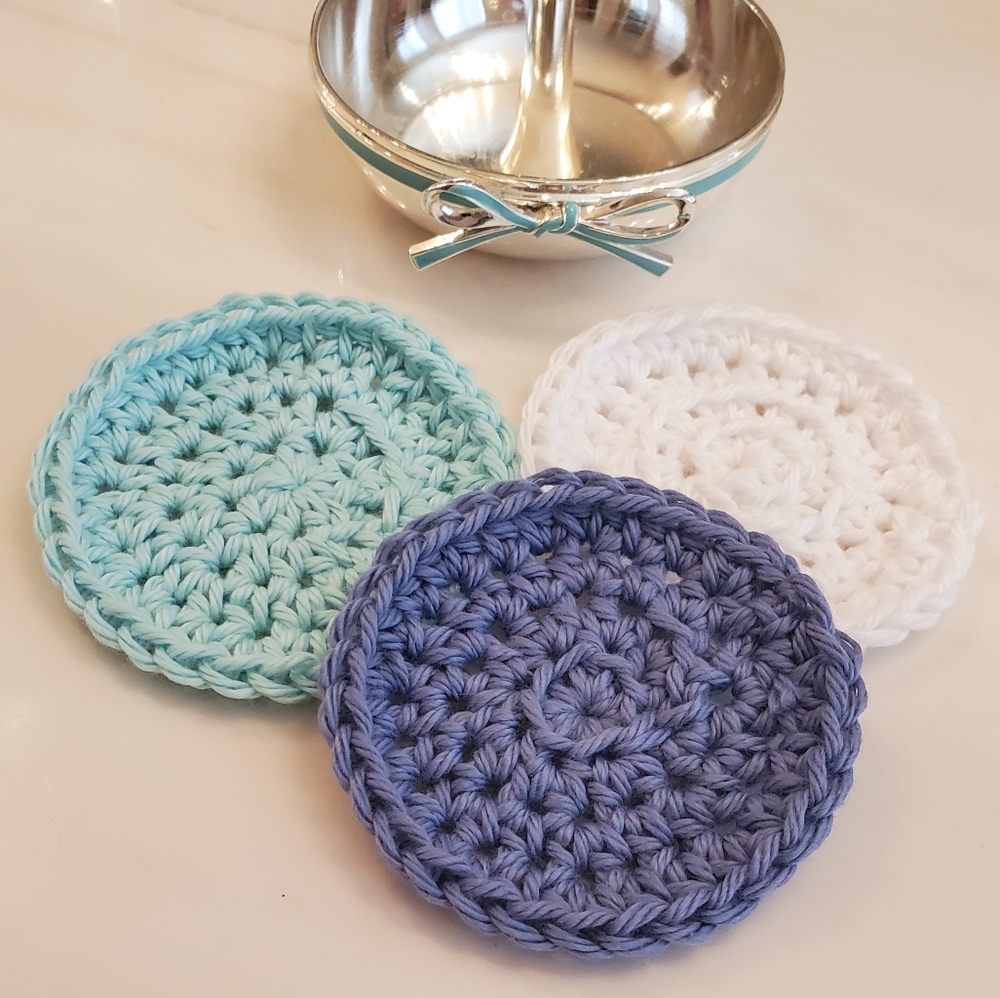 Reusable Face Scrubbies